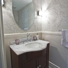 Bathroom Wainscot