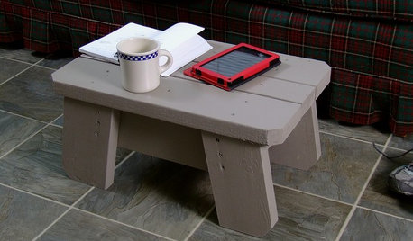 Neat Little Project: Make an All-in-One Stool, Mini Table and Ottoman