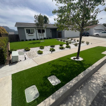 ARTIFICIAL TURF WORK