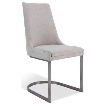 Modus Oxford 2 Side Chair, Mineral