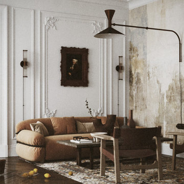 Full Renovation of Great 2* Listed Apartment in London Farringdon
