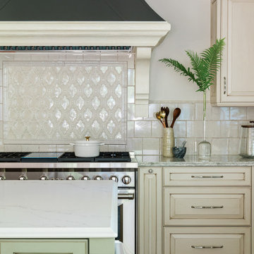 A Modern Take on A French Country Kitchen
