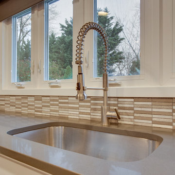 Contemporary Kitchen Remodel Alexandria, VA