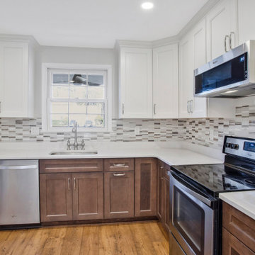 Transitional Kitchen Design Ellicott City, MD