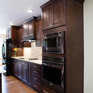 Huntington Way Lafayette Galley Kitchen Remodel