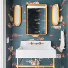 half bathrooms