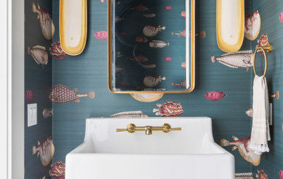 20 Powder Rooms That Pack a Punch