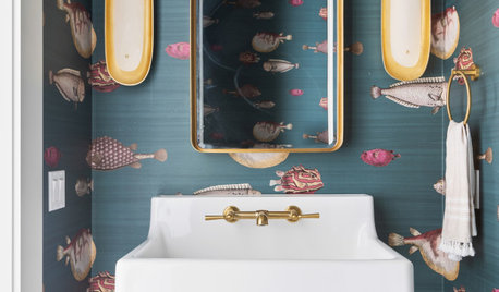 20 Powder Rooms That Pack a Punch
