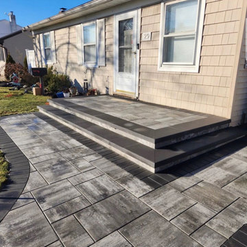 Stairs - Newly Built Outdoor Stairs