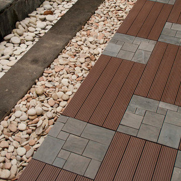 Do it Yourself Clickable Garden Tiles