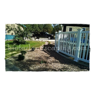 Illinois Allan Block Retaining walls