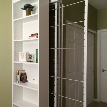 DryAway: 4 Frames - Custom Cabinet (White)