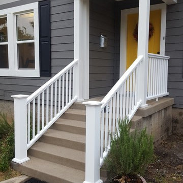AZEK and TimberTech Composite Deck Railing