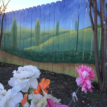 Meadowlawn Memorial Outdoor Mural