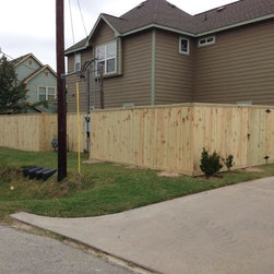 Wood Fence - Products
