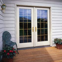 Pella Architect Series Hinged Patio Door - Front Doors