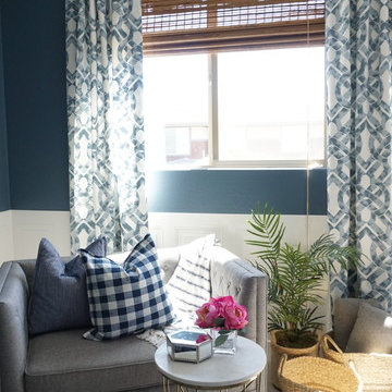 Transitional Master Bedroom