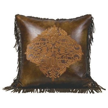 Embroidered Design Pillow