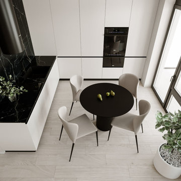 Rustic Modern Townhouse Apartment