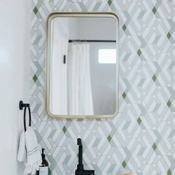 Transitional Bathroom