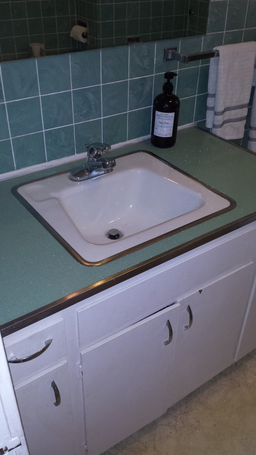 need advice on how to refresh bathroom