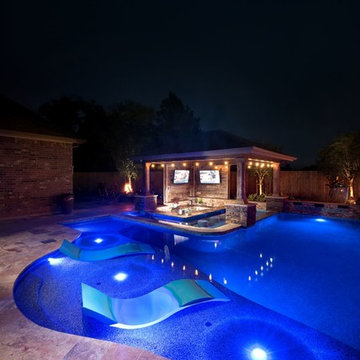 Custom Freeform pool design