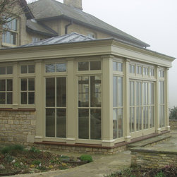 Conservatories - Buntglasfenster
