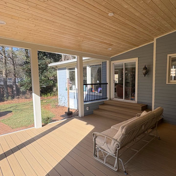 Custom Screen Porch