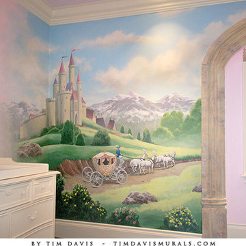 Storybook Castle (left)