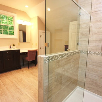 Attic Bathroom Transformation