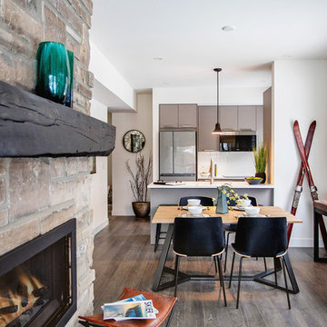 Rustic Dining Room