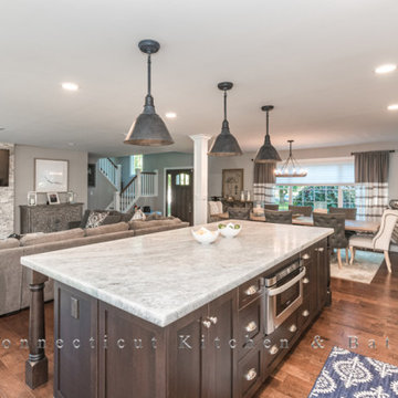 Transitional Kitchen in Danbury Ct