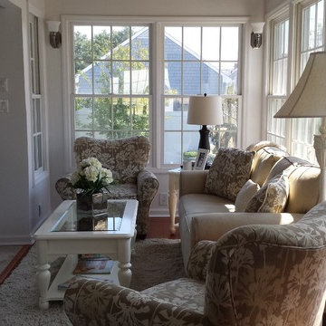 Beach Home Sunroom