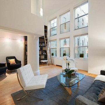 Modern Manhattan Loft Apartment