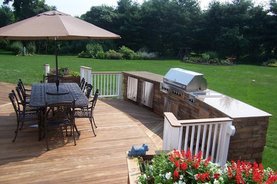 Photo of a traditional deck in Other.
