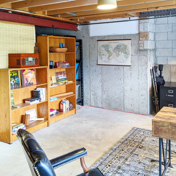 B&S's Basement Office