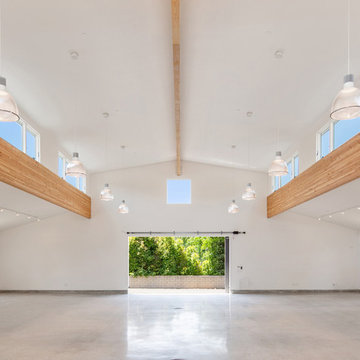 Custom Showcar Barn & 2nd Dwelling Ranch House Addition
