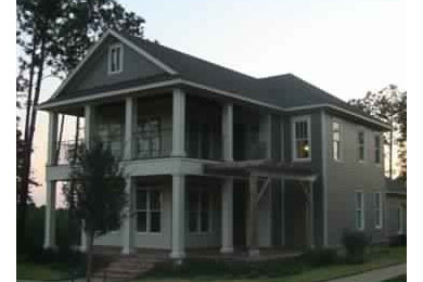 Example of a classic home design design in Other