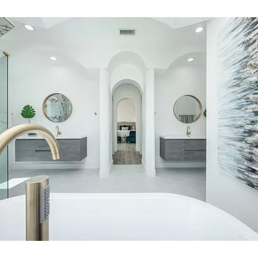 Bathroom project from customers