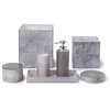 Alabaster Gray Marble Soap/Lotion Dispenser