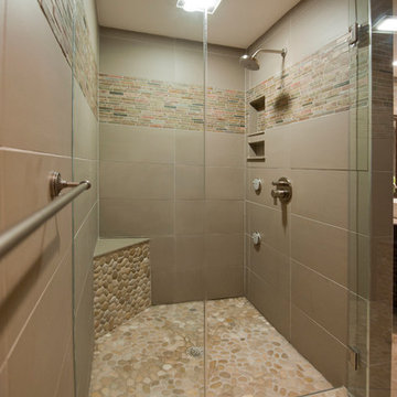 Marston-Finn Master Bathroom, Windham, NH