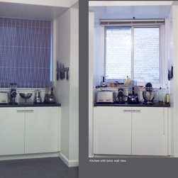 What to do with a bad view - Roller Shades