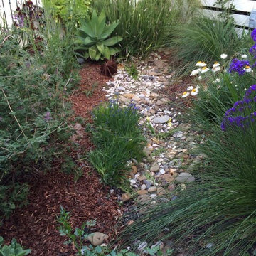 Dry spell garden design - 4x4 m