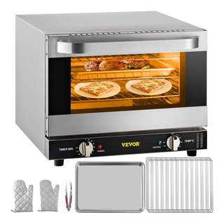 LNC 12-In-1 Large 34QT Countertop Toaster Oven Convection