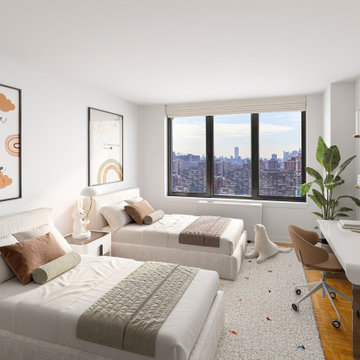 Virtual Staging Examples - Kid & Teen Bedrooms