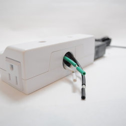 Direct Wire Convenience Box for LED Lighting Accessories by Inspired LED - Undercabinet Lighting