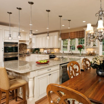 Beauty Is In The Details of this Kitchen in Fairfax Station, Virginia