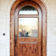 Glass for front door