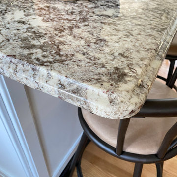 Open Floor Kitchen Remodel, Glastonbury, CT