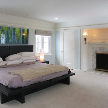 Historic Bloodgood Tuttle Tudor Master Bedroom